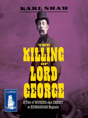 cover image of The Killing of Lord George